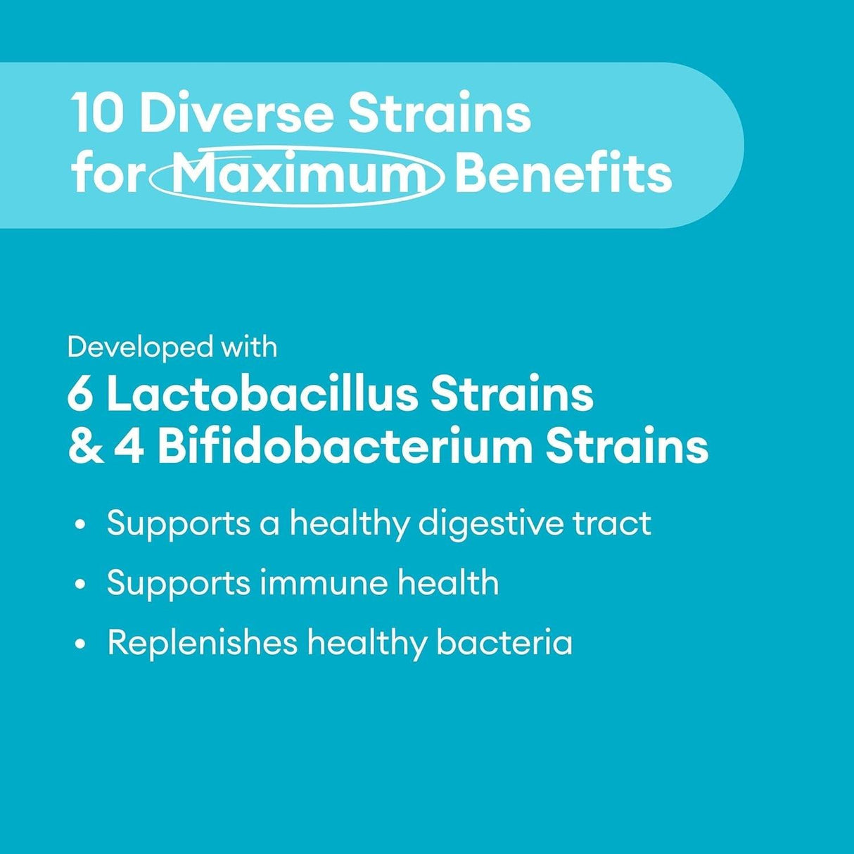 Physician'S Choice Probiotics 60 Billion CFU - 10 Strains + Organic Prebiotics - Immune, Digestive & Gut Health - Supports Occasional Constipation, Diarrhea, Gas & Bloating - for Women & Men - 30Ct - Supply Center USA