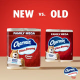 Charmin Toilet Paper Ultra Strong Clean Touch, 18 Family Mega Rolls = 90 Regular Rolls (Packaging May Vary)