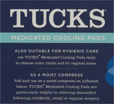 TUCKS Medicated Cooling Pads, 100 Count – Pads with Witch Hazel, Cleanses Sensitive Areas, Protects from Irritation, Hemorrhoid Treatment, Medicated Pads Used by Hospitals