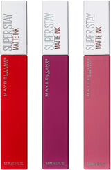 Maybelline Super Stay Matte Ink Liquid Lipstick Makeup, Long Lasting High Impact Color, up to 16H Wear, Lover, Mauve Neutral, 1 Count - Supply Center USA