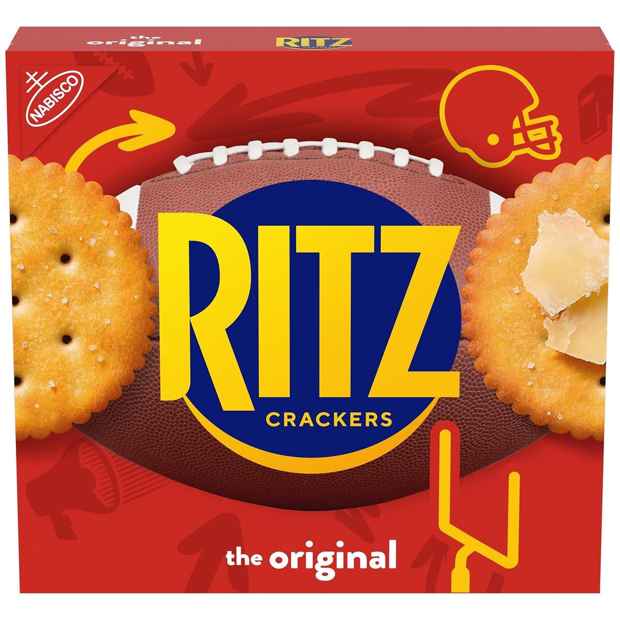 RITZ Fresh Stacks Original Crackers, Party Size, 23.7 Oz (16 Stacks)