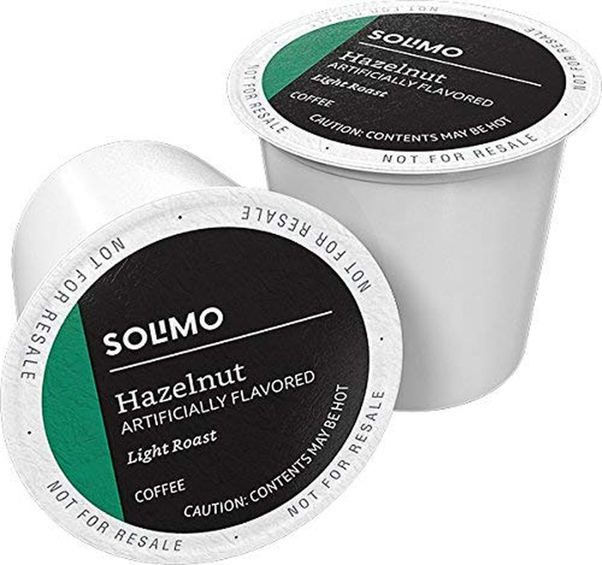 Amazon Brand - Solimo Dark Roast Coffee Pods, Compatible with Keurig 2.0 K-Cup Brewers 100 Count(Pack of 1)
