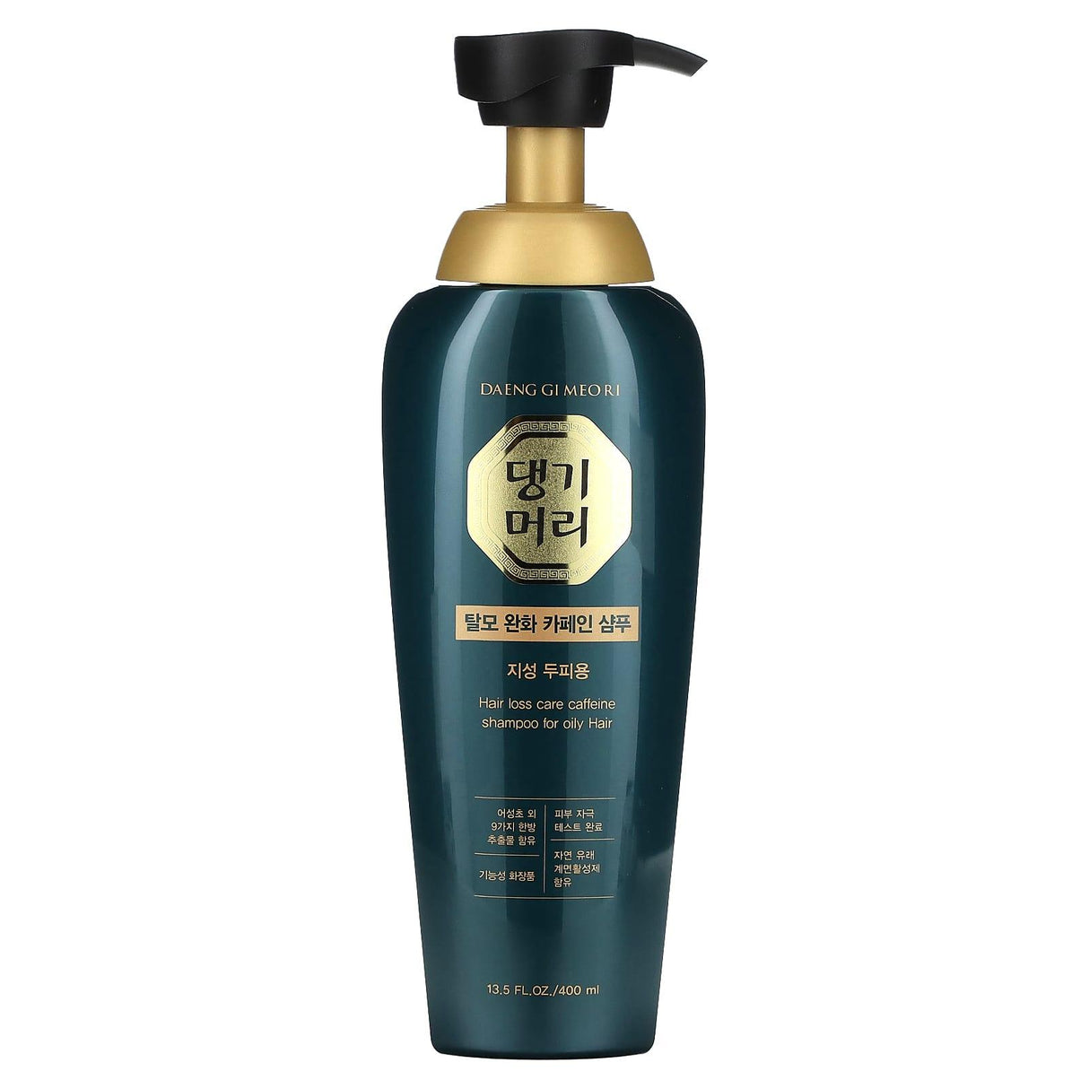 DAENG GI MEO RI, Hair Loss Care Caffeine Shampoo For Oily Hair, 13.5 fl oz (400 ml) - Supply Center USA