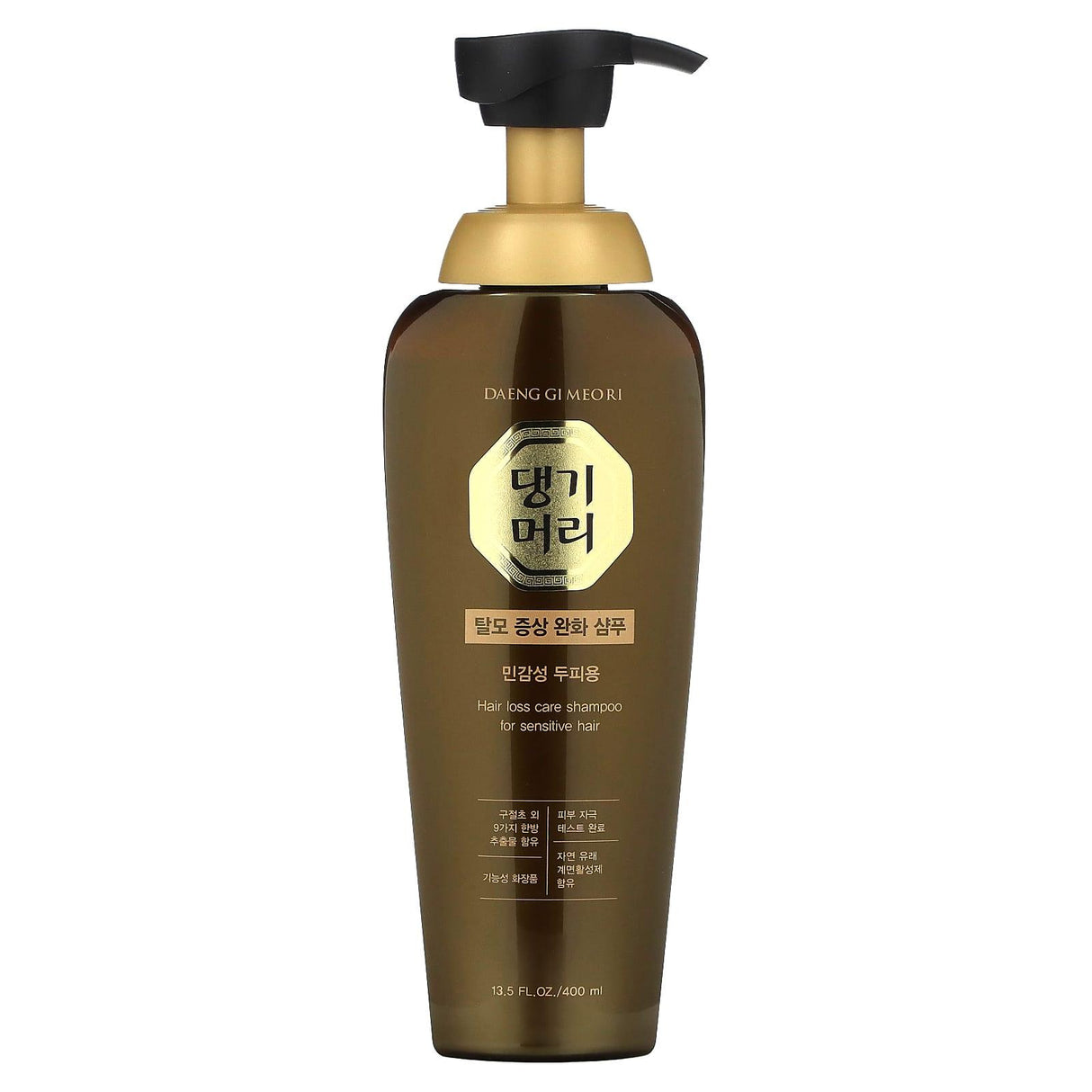DAENG GI MEO RI, Hair Loss Care Shampoo For Sensitive Hair, 13.5 fl oz (400 ml) - Supply Center USA
