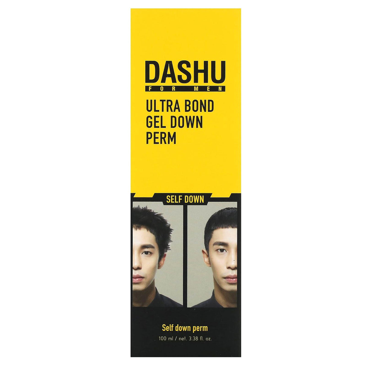Dashu, For Men, Ultra Bond Gel Down Perm, 3.38 fl oz (100 ml) - Supply Center USA