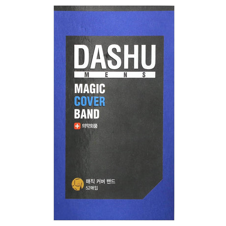 Dashu, Mens, Magic Cover Band, 52 Bands - Supply Center USA