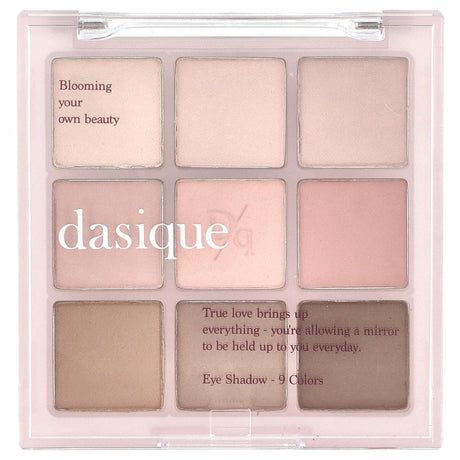 Dasique, Eye Shadow Palette, 13 Cool Blending, 1 Count - Supply Center USA