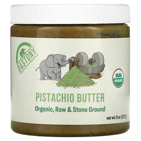 Dastony, Pistachio Butter, 8 oz (227 g) - Supply Center USA