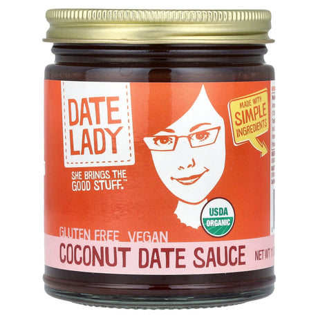 Date Lady, Coconut Date Sauce, 11 oz (313 g) - Supply Center USA