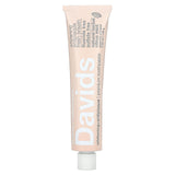 Davids Natural Toothpaste, Premium Toothpaste, Whitening + Antiplaque, Natural Herbal Citrus Mint, 5.25 oz (149 g) - Supply Center USA