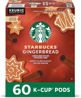 Starbucks K-Cup Coffee Pods, Starbucks Blonde Roast Coffee, Veranda Blend for Keurig Brewers, 100% Arabica, 6 Boxes (60 Pods Total)