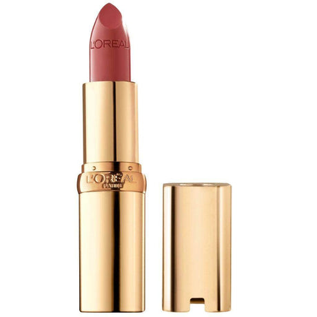 L’Oréal Paris Colour Riche Original Creamy, Hydrating Satin Lipstick with Argan Oil and Vitamin E, Fairest Nude , 1 Count - Supply Center USA