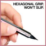 Maybelline Hyper Easy Liquid Pen No-Skip Eyeliner, Satin Finish, Waterproof Formula, Pitch Black, 0.018 Fl Oz - Supply Center USA