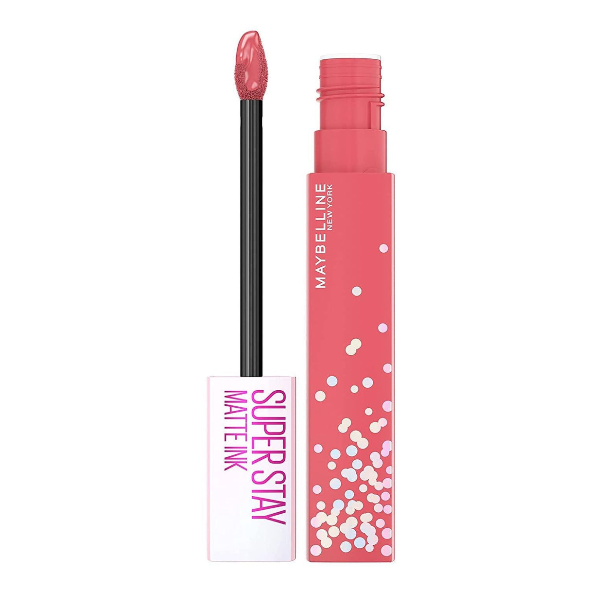 Maybelline Super Stay Matte Ink Liquid Lipstick Makeup, Long Lasting High Impact Color, up to 16H Wear, Lover, Mauve Neutral, 1 Count - Supply Center USA