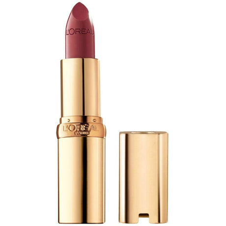 L’Oréal Paris Colour Riche Original Creamy, Hydrating Satin Lipstick with Argan Oil and Vitamin E, Fairest Nude , 1 Count - Supply Center USA