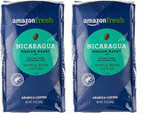 Amazon Fresh, Colombia Whole Bean Coffee Medium Roast, 32 Oz