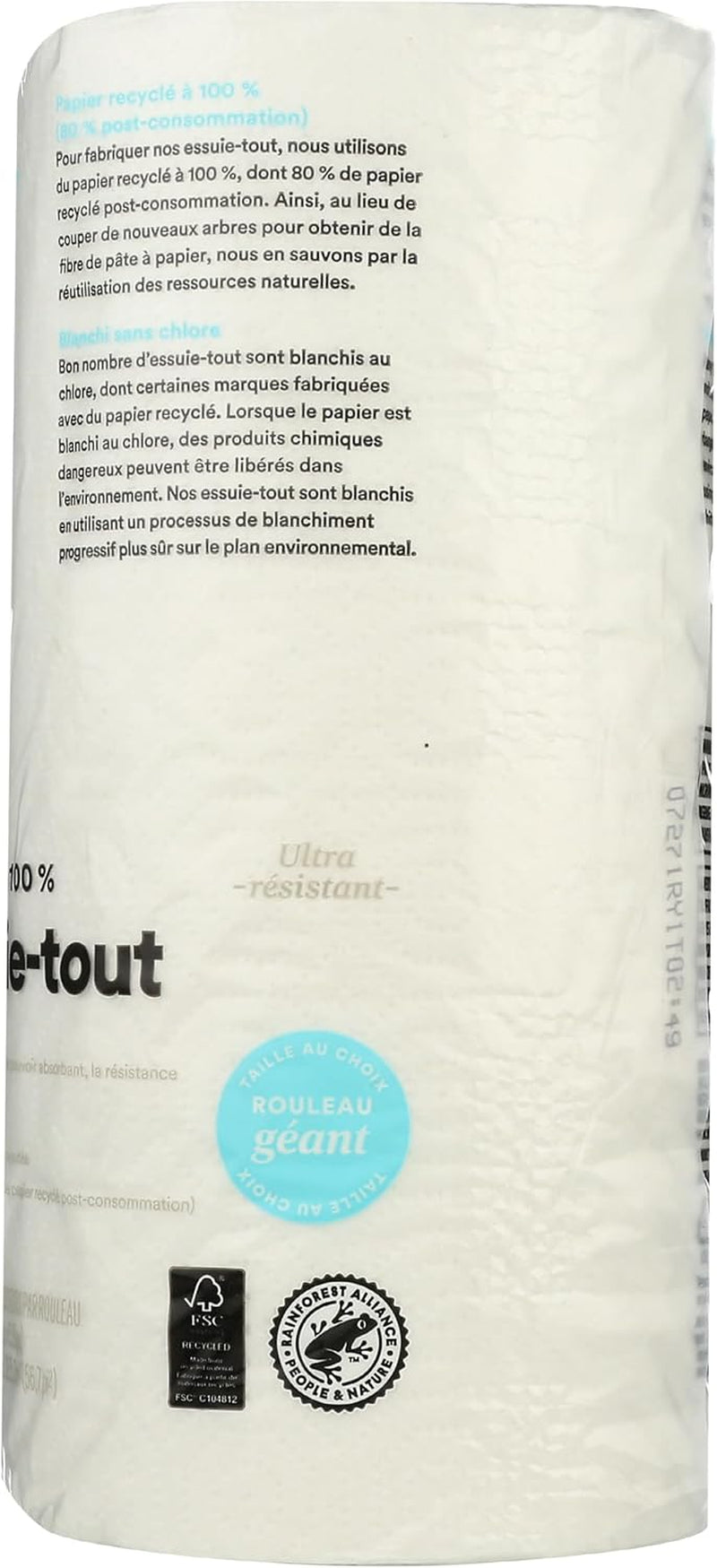 365 by Whole Foods Market, Paper Towels Jumbo Roll, 135 Count