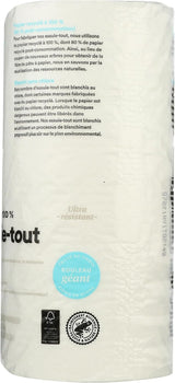 365 by Whole Foods Market, Paper Towels Jumbo Roll, 135 Count