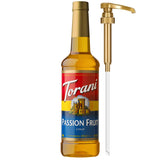 Torani Coffee Syrup, Vanilla Flavored Syrup for Drinks, Pump Included, 25.4 Fl Oz