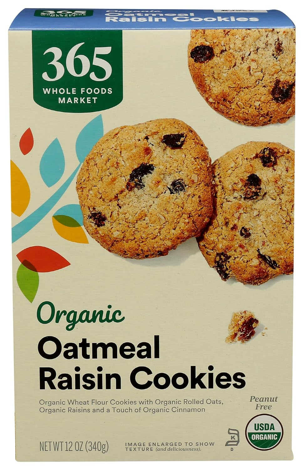 365 by Whole Foods Market, Organic Vanilla Wafers, 9 Ounce