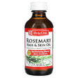 De La Cruz, Rosemary Oil Blend, Hair & Skin Oil, 2 fl oz (59 ml) - Supply Center USA