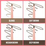 Maybelline Total Temptation Eyebrow Definer Pencil, Medium Brown, 1 Count - Supply Center USA