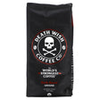 Death Wish Coffee, The World's Strongest Coffee, Ground, Dark Roast, 16 oz (454 g) - Supply Center USA