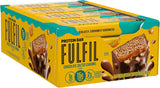 FULFIL Protein Snack Bars, NEW Recipe Chocolate Salted Caramel, 15G Protein, Pantry Staples, 12 Count, Packaging May Vary