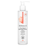 DERMA E, Pure Biome Balancing Cleanser, 6 fl oz (175 ml) - Supply Center USA
