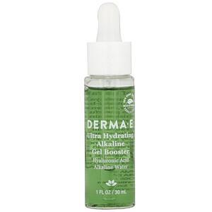 Derma E, Ultra Hydrating Alkaline Gel Booster, 1 fl oz (30 ml) - Supply Center USA