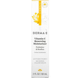 Derma E, Vitamin C Renewing Moisturizer, Probiotics & Rooibos, 2 fl oz (60 ml) - Supply Center USA