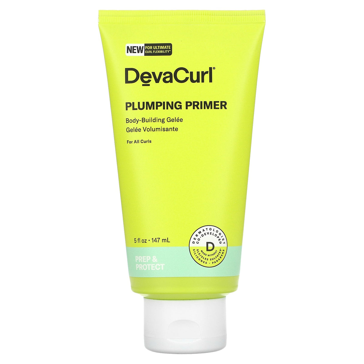 DevaCurl, Plumping Primer, Body-Building Gelee, 5 fl oz (147 ml) - Supply Center USA