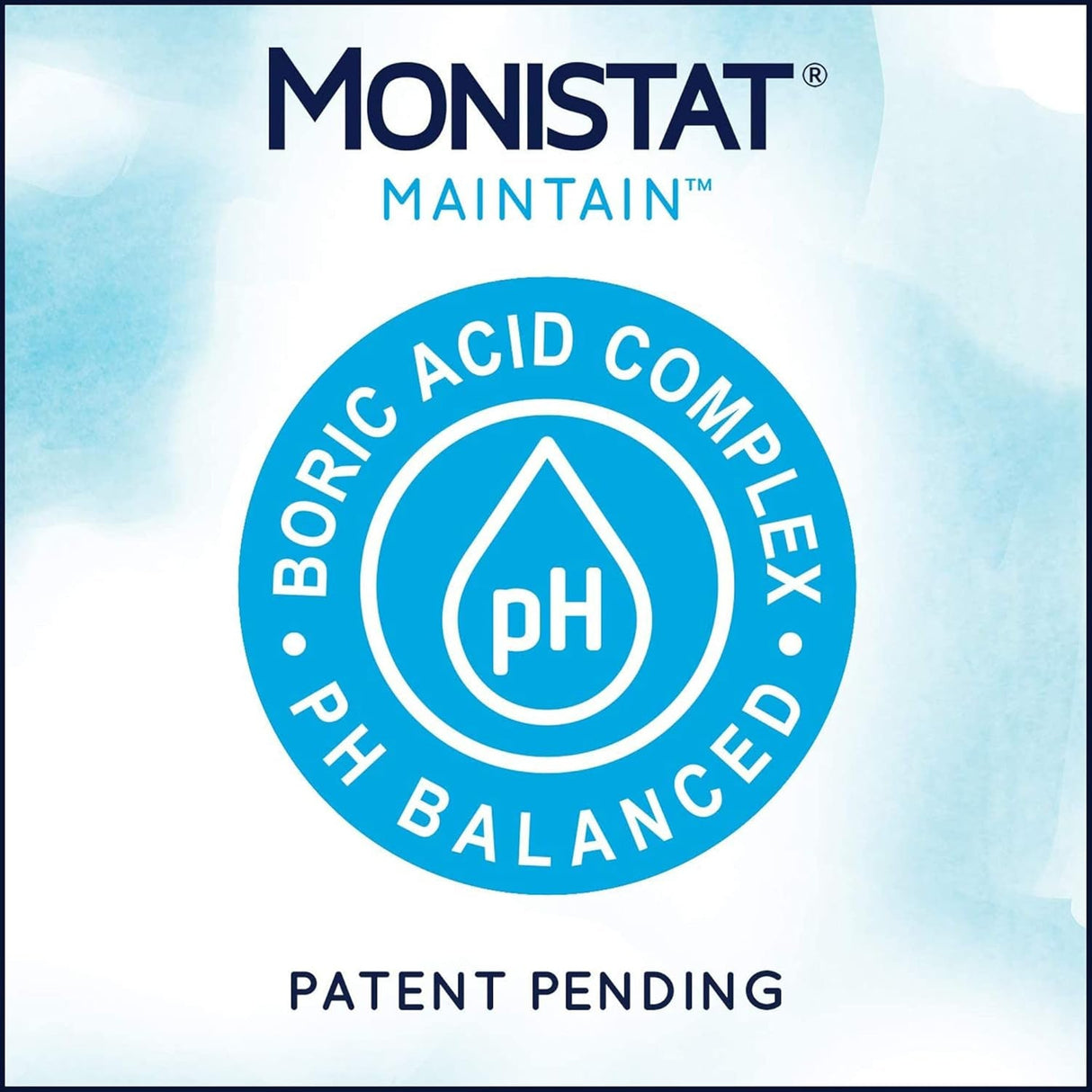 Monistat Boric Acid Feminine Cleanser, Fragrance Free Feminine Wash, 10 Fl Oz, 1 Pack