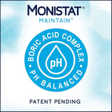 Monistat Boric Acid Feminine Cleanser, Fragrance Free Feminine Wash, 10 Fl Oz, 1 Pack
