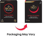 SKYN Extra Studded – 22 Count – Lubricated Latex-Free Condoms – Unique Texture Intensifies Every Moment​