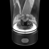 VOLTRX Premium Electric Protein Shaker Bottle, Made with Tritan - BPA Free - 24 Oz Vortex Portable Mixer Cup/Usb Rechargeable Shaker Cups for Protein Shakes