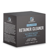 M3 Naturals Retainer Cleaner Tablets Invisalign Cleaner FSA HSA Approved Remove Odors Discoloration Stains and Plaque 4 Month Supply Denture Cleansers Retainers Mouth Guards Denture Bath Mint