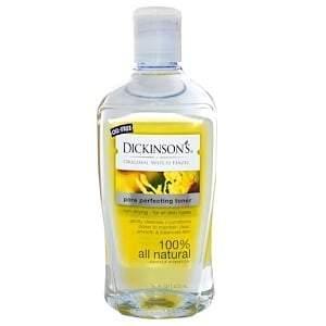 Dickinson Brands, Original Witch Hazel, Pore Perfecting Toner, 16 fl oz (473 ml) - Supply Center USA