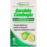 DietWorks, Garcinia Cambogia, 90 Tablets - Supply Center USA
