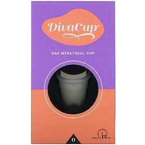 Diva International, DivaCup, Model 0, 1 Menstrual Cup - Supply Center USA