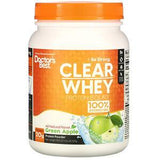 Doctor's Best, Clear Whey Protein Isolate, Green Apple, 1.16 lb (525 g) - Supply Center USA