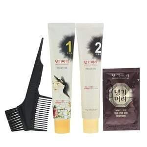 Doori Cosmetics, Daeng Gi Meo Ri, Medicinal Herb Hair Color, Medium Brown, 1 Kit - Supply Center USA