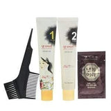 Doori Cosmetics, Daeng Gi Meo Ri, Medicinal Herb Hair Color, Medium Brown, 1 Kit - Supply Center USA