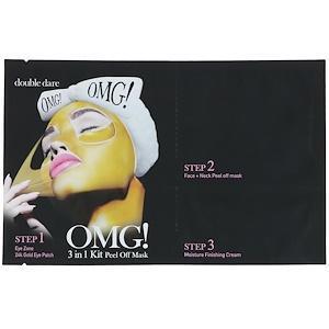 Double Dare, Peel Off Beauty Mask, 3 in 1 Kit - Supply Center USA