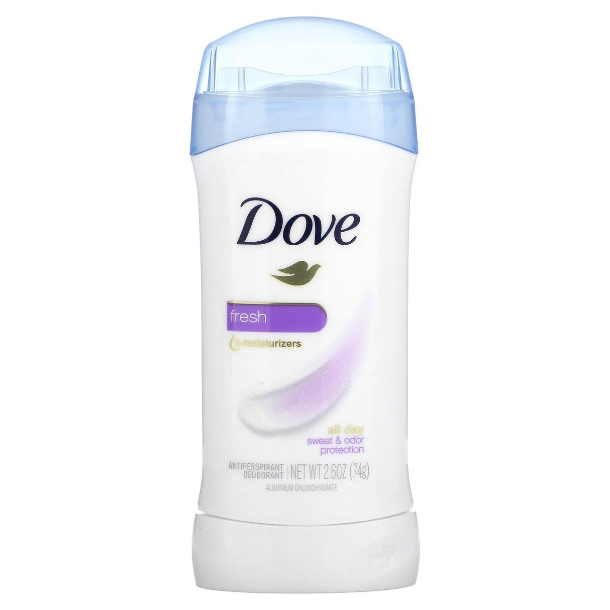 Dove, Antiperspirant Deodorant, Fresh, 2.6 oz (74 g) - Supply Center USA