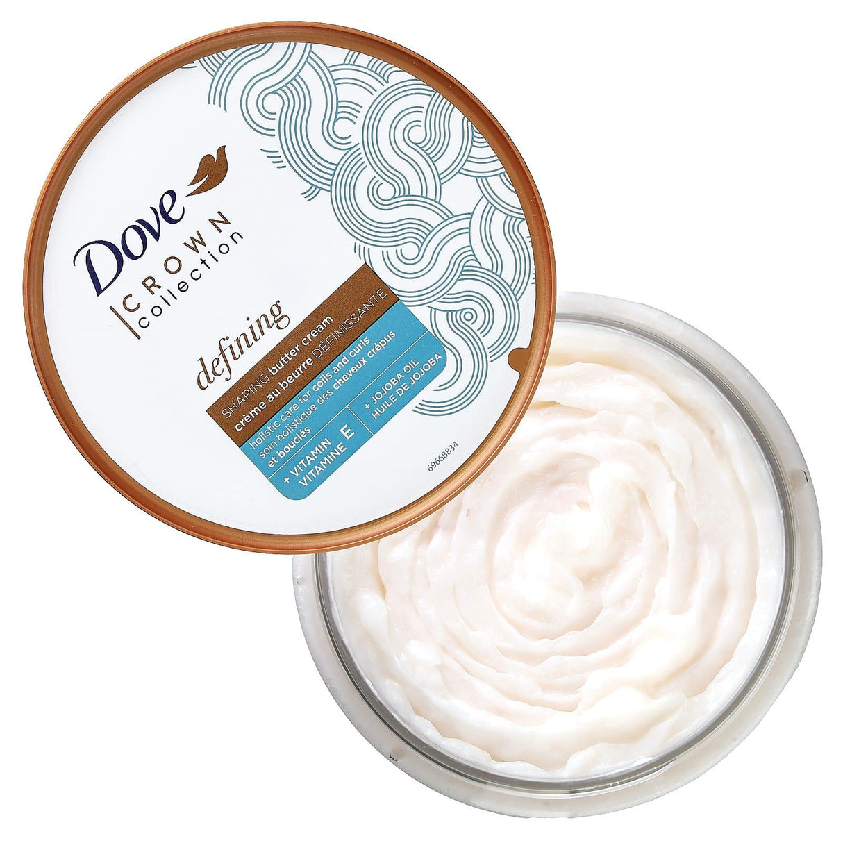 Dove, Crown Collection, Defining Shaping Butter Cream, 10.5 oz (297 g) - Supply Center USA