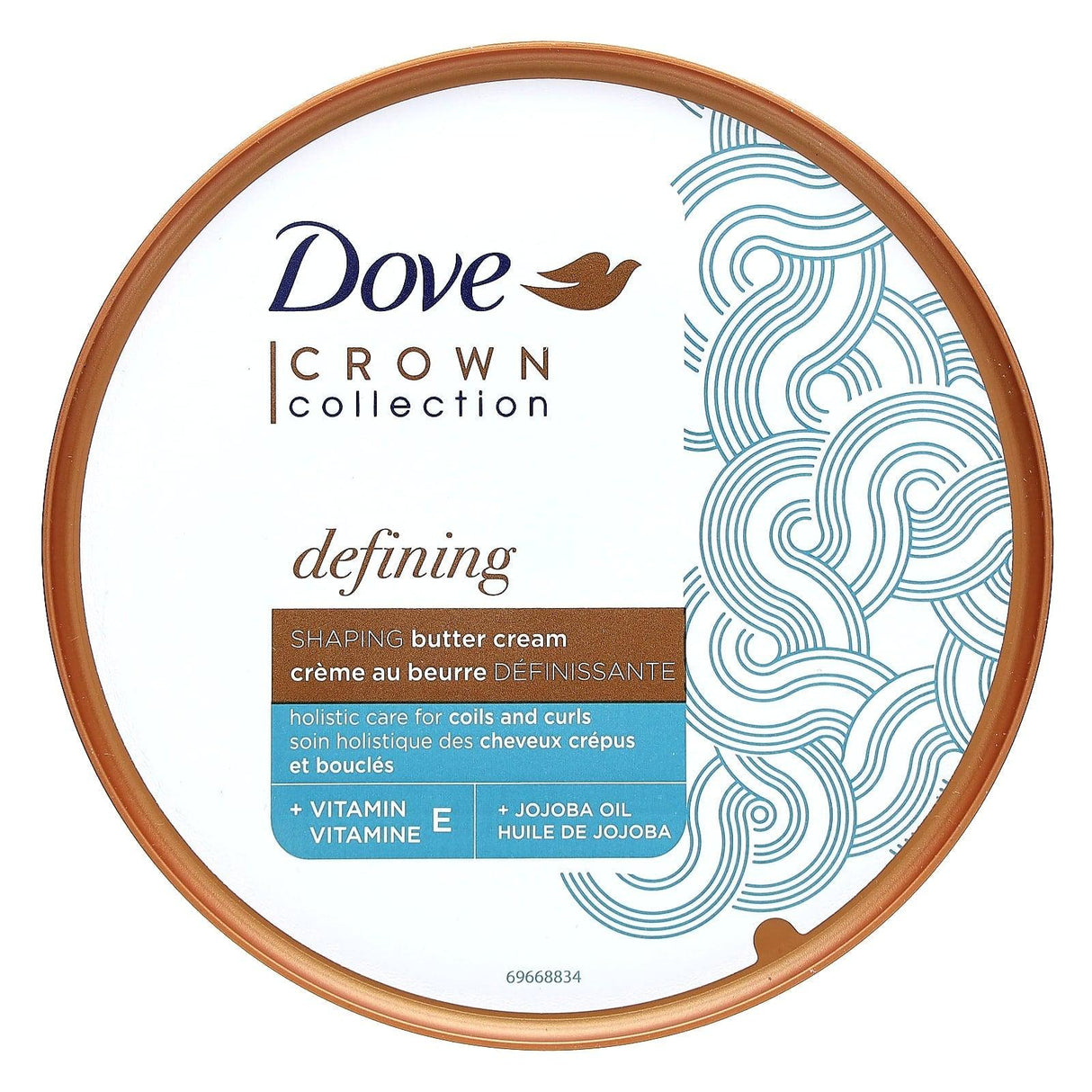 Dove, Crown Collection, Defining Shaping Butter Cream, 10.5 oz (297 g) - Supply Center USA