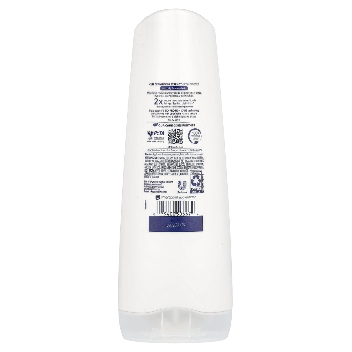 Dove, Curl Definition & Strength Conditioner, For Curly & Wavy Hair, 12 fl oz (355 ml) - Supply Center USA