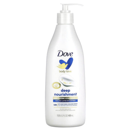 Dove, Deep Nourishment Body Lotion, 13.5 fl oz (400 ml) - Supply Center USA