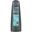 Dove, Men+Care, 2-In-1 Shampoo + Conditioner, Revitalizing, Eucalyptus + Birch, 12 fl oz (355 ml) - Supply Center USA